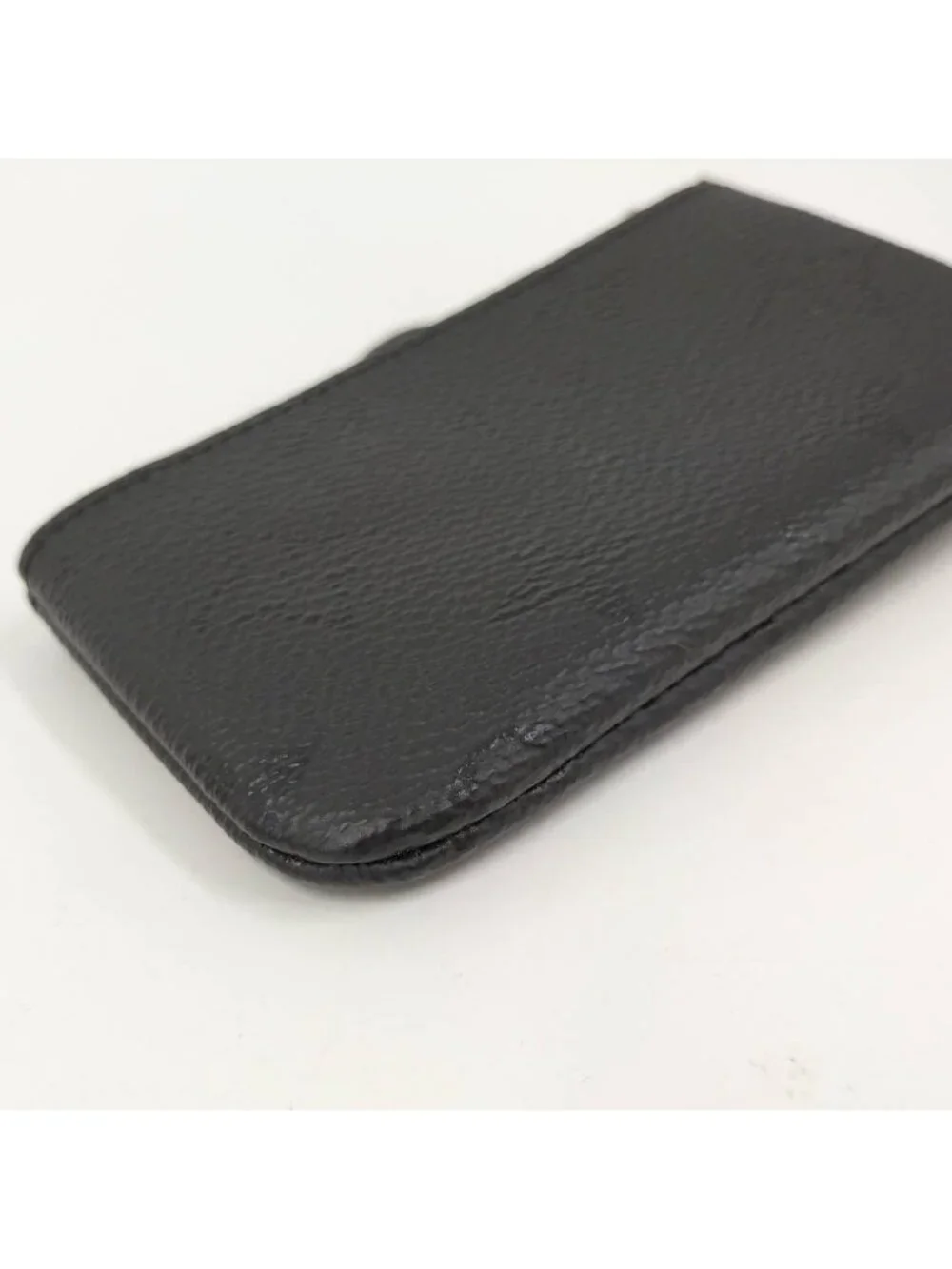 Louis Vuitton Card & Key Case Pochette Cles Monogram Midnight Key Holder